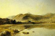 A view of the wikipedia:Moel Siabod Thomas Danby
